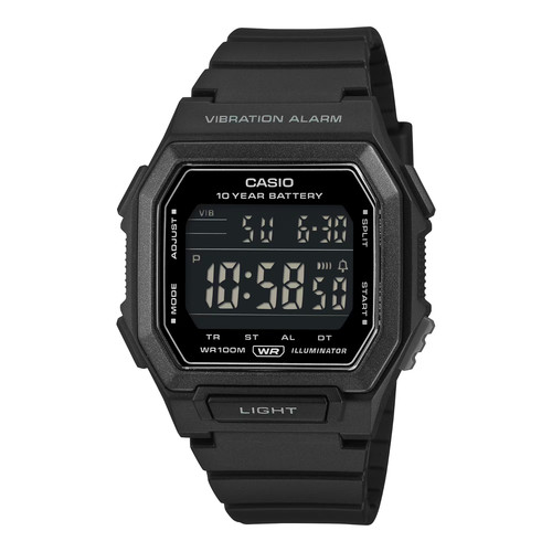 Casio 738h 1bv orologio - w-738h-1bv,