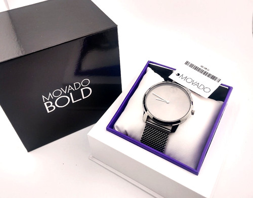 Bracciale uomo movado - bracciale, bold