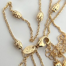 Collana oro 750 - oro, |