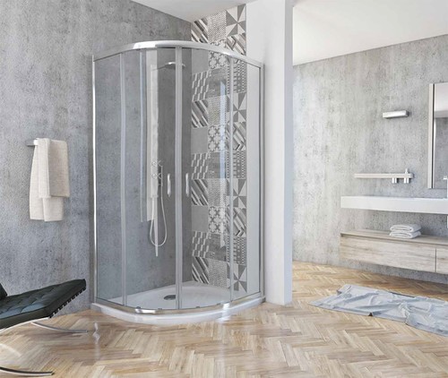 Box doccia tondo - box,