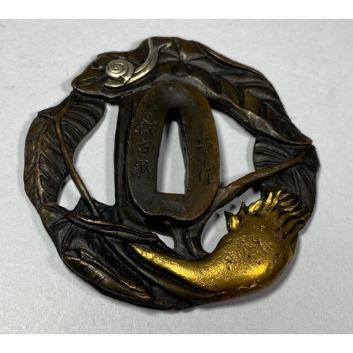 Ornamenti katana guardia spada