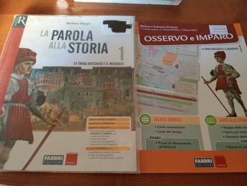 Libri scolastici prima - scolastici, media