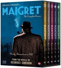 Maigret: The Complete Series