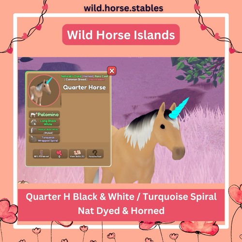 Wild horse islands quarter - wild,