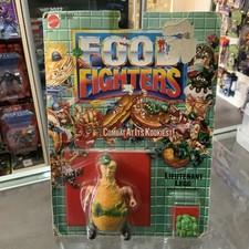 Mattel Food Fighters tenente