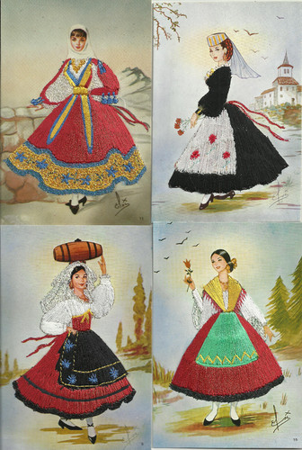 Costumi-Regionali,Sardegna-Abr