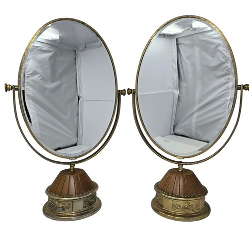 Specchio vanity vintage - vintage, ottone