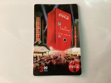 Scheda telefonica Coca-Cola
