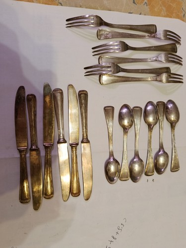Pezzi posate placcate - pezzi,