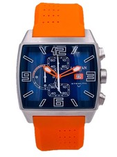 Orologio Locman Stealth VIDEO Crono 44mm 301BLO/475 Gomma Scontatissimo Nuovo