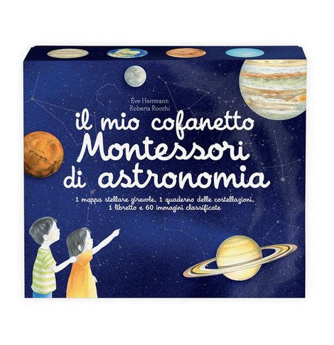 Mio cofanetto montessori di - il,