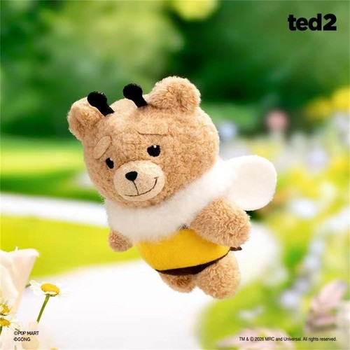 Ciondolo peluche pop - ciondolo, ted2