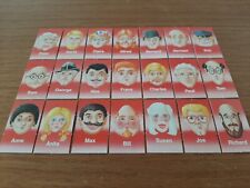 Indovina Chi? - MB 1980 Carte