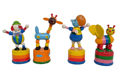 Lotto pupazzetti pressione - a,