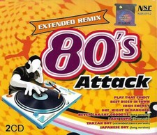 Extended Remix 80's Attack 2CD