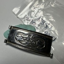 Rolex Ultra rare BIG LOGO partial deplo clasp TO REPAIR Gmt Submariner