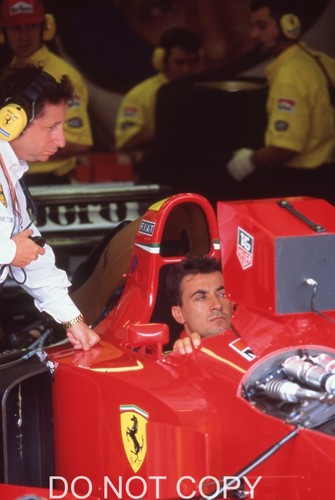Jean alesi ferrari - jean, 412t1b