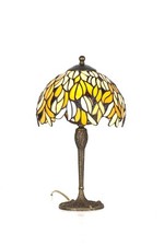 Lampada da tavolo ottone con