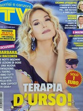 Sorrisi 2020 40.Barbara D’Urso,Luca Argentero,Joe Bastianich,Antonia Liskova