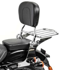 Sissy Bar con portapacchi