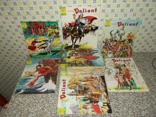 Principe valiant serie - valiant,