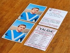 DUE RARE FIGURINE SALVI EGIDIO