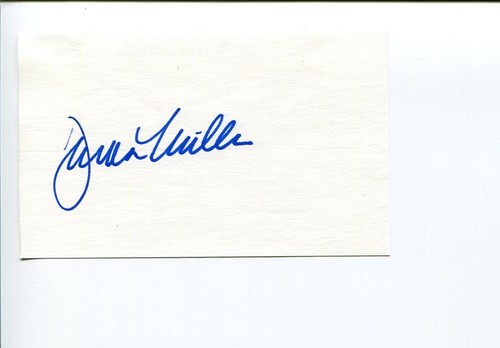 Autografo firmato damian - autografo,