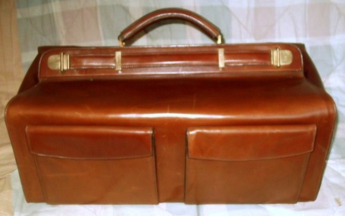 Borsa bauletto pelle - bauletto, in