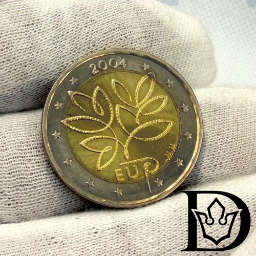 Euro coin finlandia 2004 ue - 2,