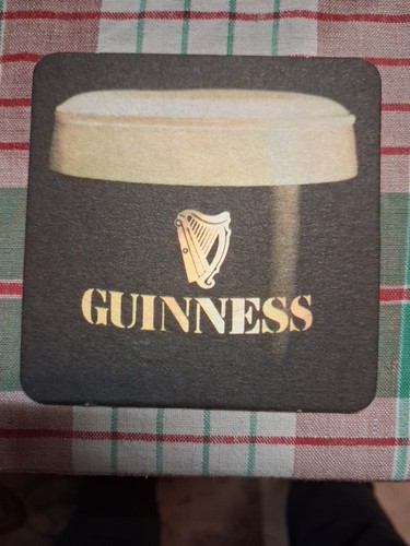 Sottobicchiere birra guinness - sottobicchiere,