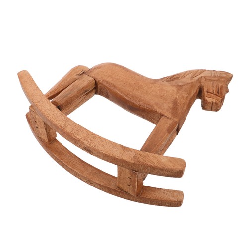 Decorazione cavallo legno - in,