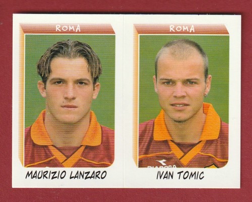 Figurina stickers calciatori - figurina,