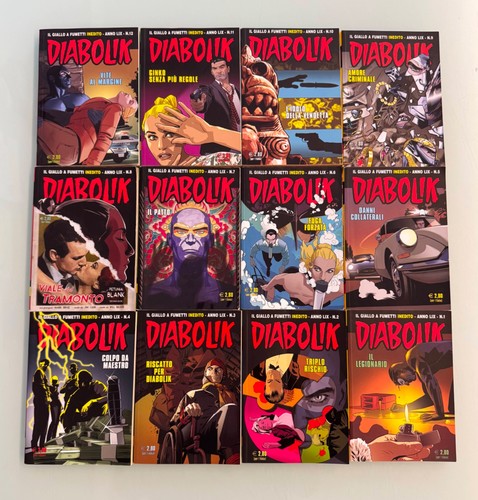 Diabolik inedito lix - inedito,