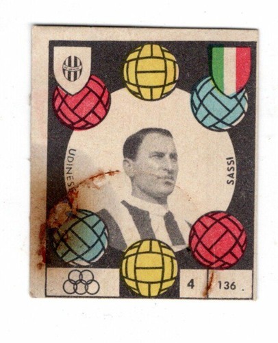 Figurina calcio vav 1959 - figurina,