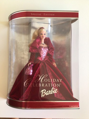 Barbie mattel holiday - barbie,
