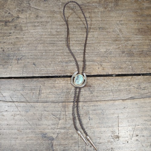 Cravatta bolo western cowboy - cravatta,