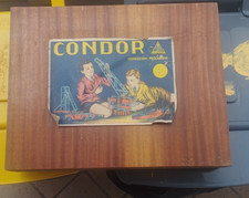 Condor - Meccano - Vintage Scatola  con costruzioni