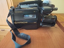 VIDEOCAMERA ANNI 90 VINTAGE HITACHI VM-3300E VHS ACCESSORI Custodia Originale