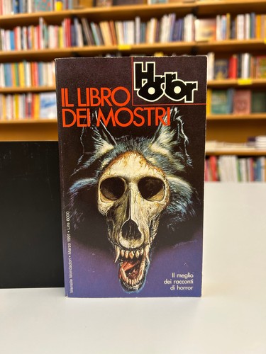 Libro dei mostri - il,