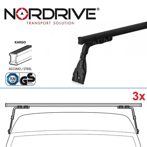 Barre portatutto nordrive - portatutto,