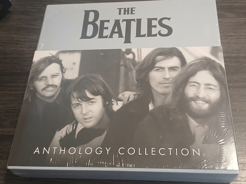 The beatles anthology boxset - the,