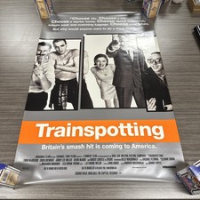 Trainspotting 1996 ORIG 27X40