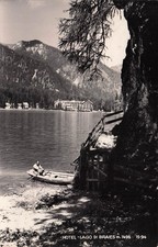 25-62D) CARTOLINA HOTEL LAGO