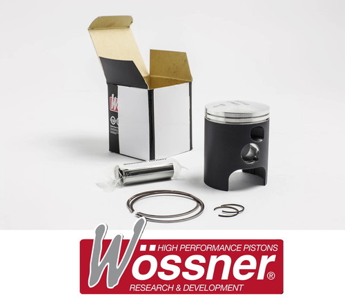 Pistone bifascia wossner testa - pistone,
