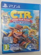 ps4 CTR Crash Team Racing Nitro Fueled Playstation Italiano  COMPRO FUMETTI SHOP