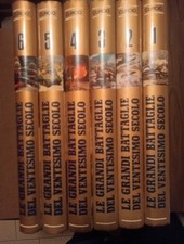 Le Grandi Battaglie Del Ventesimo Secolo 6 Volumi Curcio Arrigo Petacco