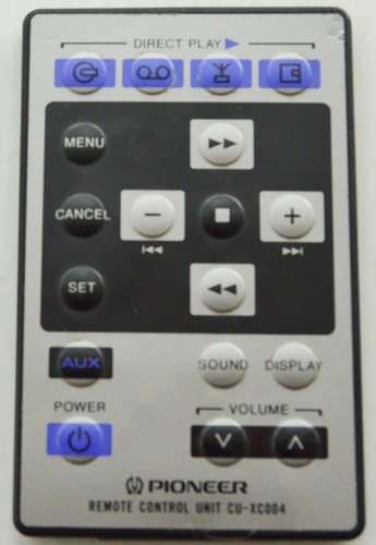 Telecomando impianto audio