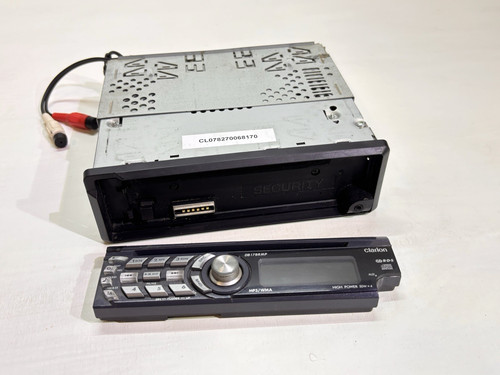 Autoradio mp3 clarion db179rmp - clarion,