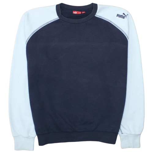 Felpa pullover girocollo - , blu