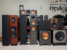 Stereo Speaker Lot (Klipsch RF